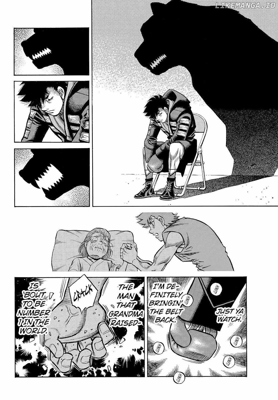 Hajime no Ippo Chapter 1494 5